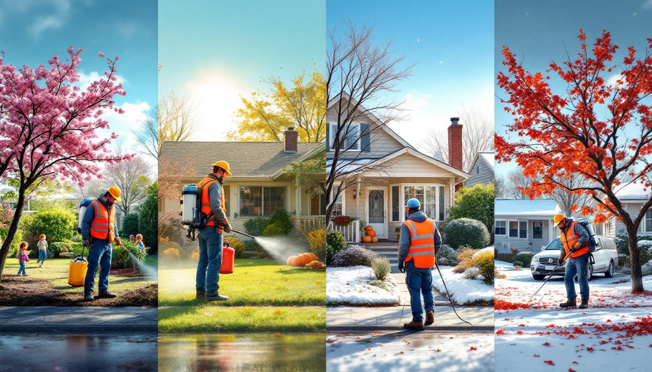 découvrez comment la désinsectisation à toulon s'adapte aux variations saisonnières pour protéger efficacement votre habitat toute l'année.