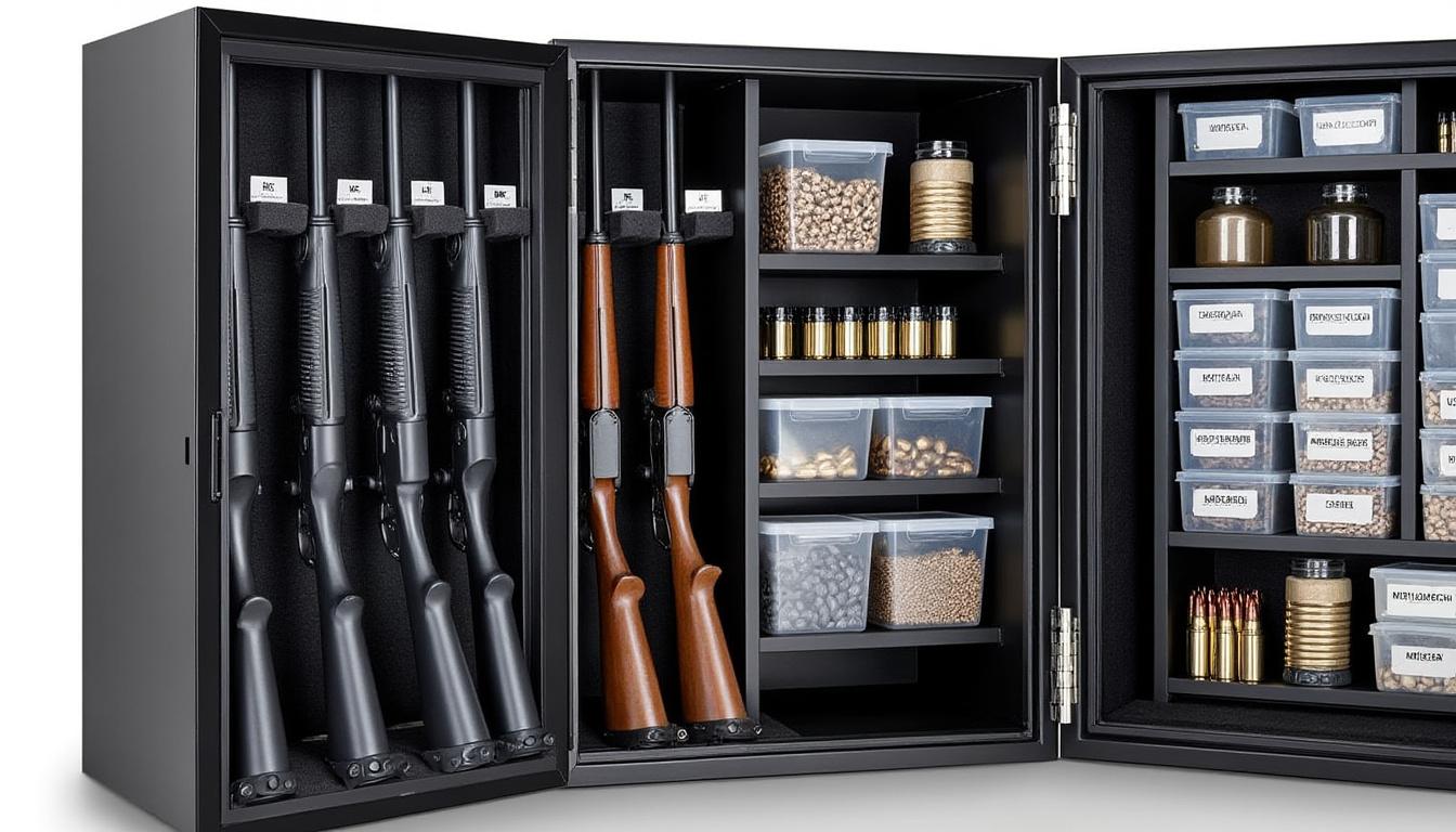 découvrez comment une armoire à fusils équipée d'une serrure certifiée assure la sécurité de vos armes à feu et protège efficacement votre famille contre tout risque d'accès non autorisé.