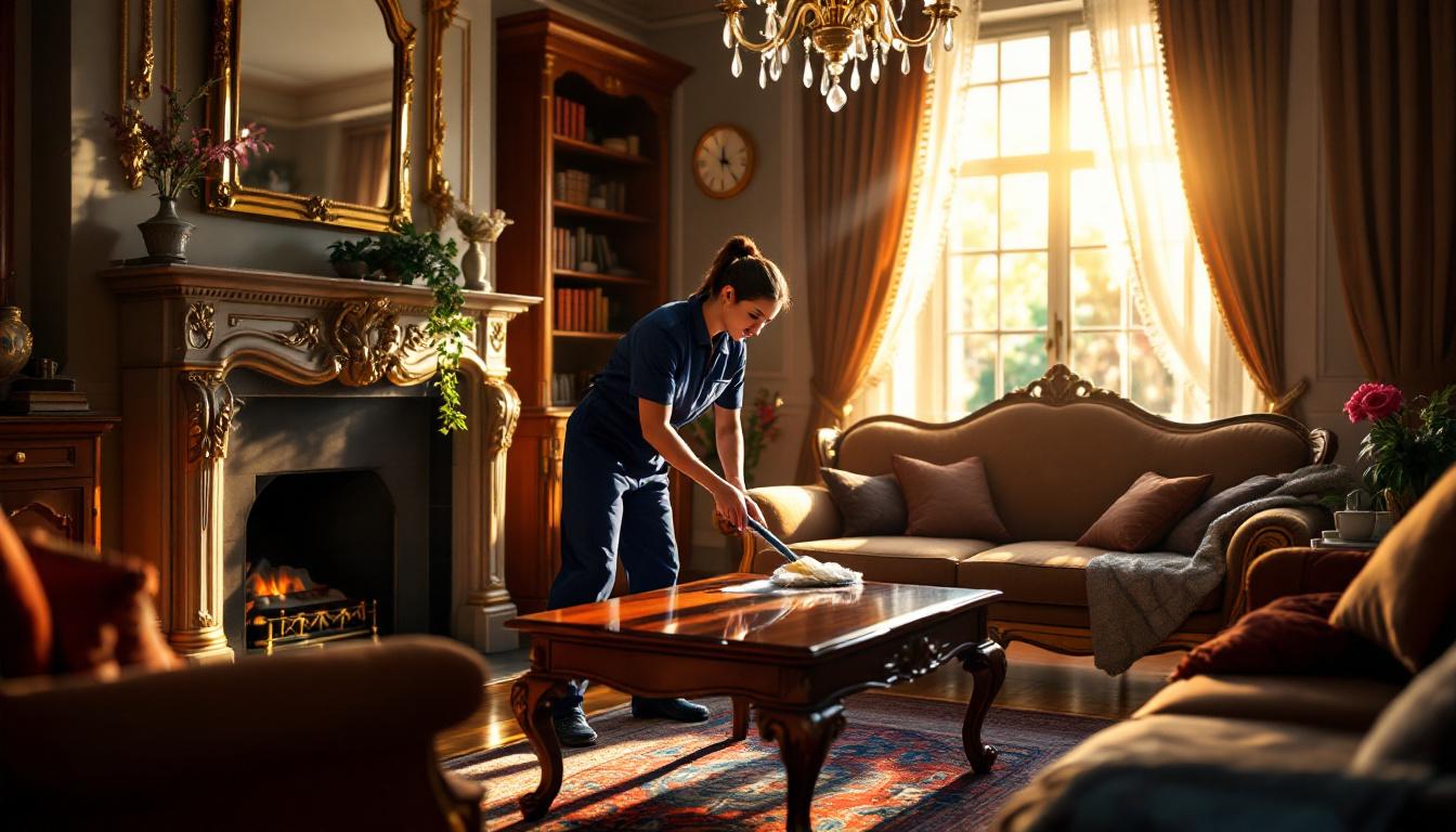 trouvez les meilleures entreprises de ménage pour un intérieur propre et soigné. services professionnels et fiables pour un habitat impeccable.