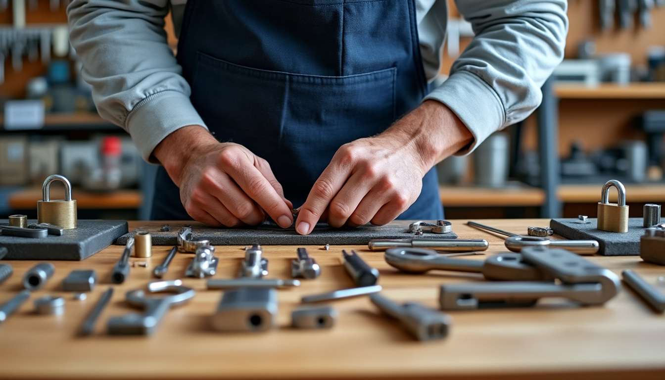 découvrez les outils essentiels pour retirer facilement une clé coincée dans un barillet et éviter d'endommager votre serrure. conseils pratiques et solutions rapides pour les bricoleurs et particuliers.