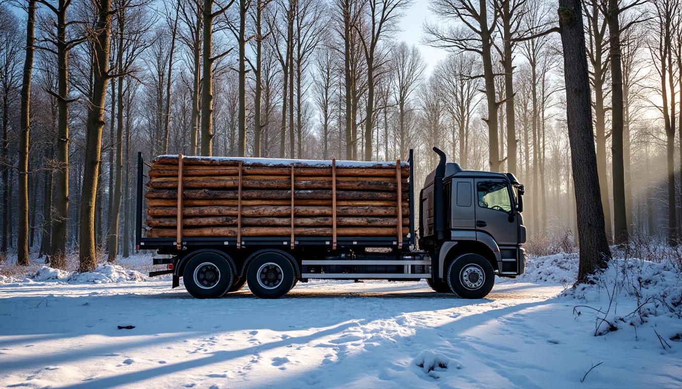 découvrez les meilleures pratiques pour évaluer précisément le prix d'un camion de grumes de bois en normandie : conseils d'experts, facteurs clés à considérer et astuces pour obtenir une estimation fiable.