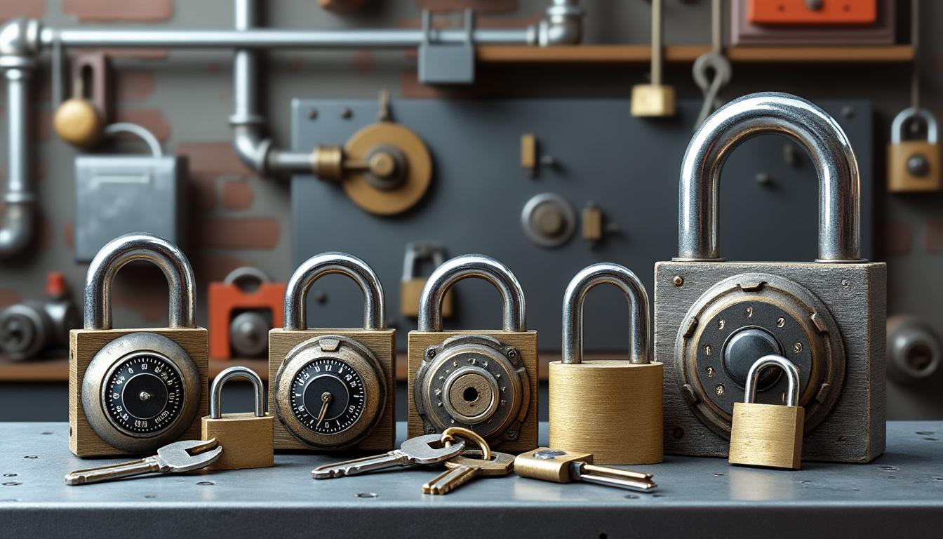 découvrez notre sélection des meilleurs cadenas pour armoire électrique, idéals pour renforcer la sécurité de votre équipement et protéger vos installations contre toute intrusion ou manipulation non autorisée.