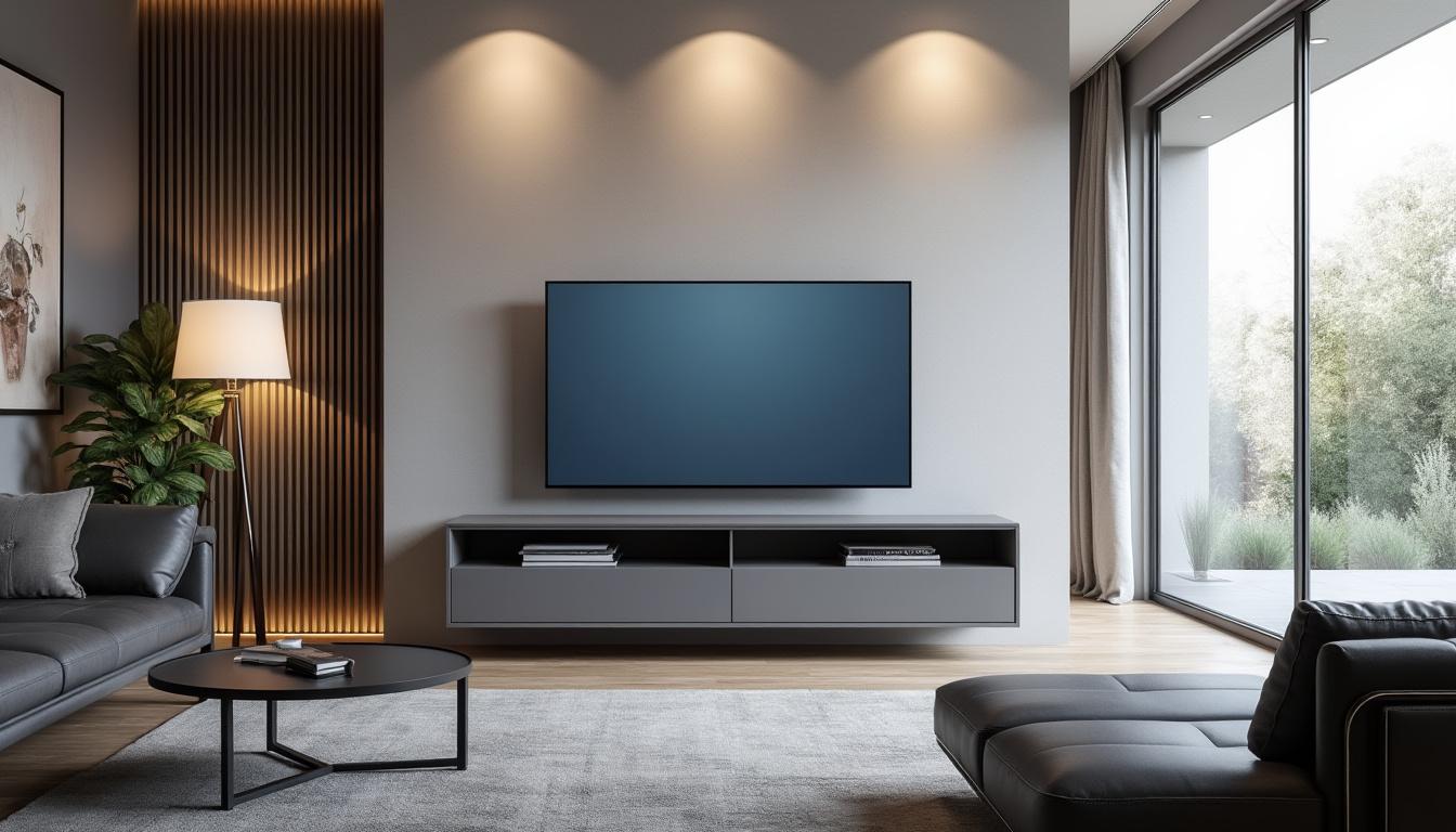 découvrez pourquoi le meuble tv kikua de 130 cm en gris cendré est un choix idéal pour votre intérieur. explorez les avis d'experts sur son design élégant, sa fonctionnalité et sa qualité. transformez votre salon avec ce meuble alliant esthétique et praticité.