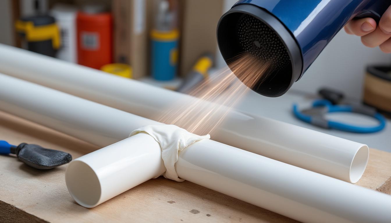 découvrez pourquoi utiliser un sèche-cheveux pour décoller un tuyau en pvc est la méthode la plus efficace. apprenez les étapes simples et précieuses pour réussir votre opération sans endommager vos installations. suivez nos conseils pratiques pour une technique rapide et sécurisée.