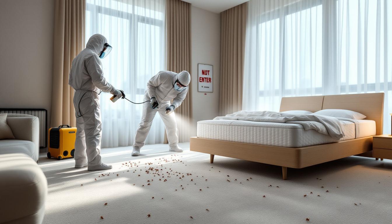 découvrez pourquoi une couverture d'assurance contre les infestations de puces de lit est essentielle pour protéger votre domicile et éviter des coûts élevés de désinfestation.