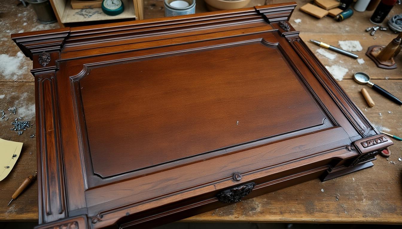 découvrez notre guide pratique pour reloquer un meuble en merisier de style louis-philippe. idéal pour les débutants, ce tutoriel vous accompagne pas à pas dans la restauration et la mise en valeur de votre meuble tout en préservant son charme d'antan.
