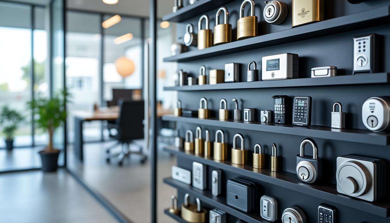découvrez comment les cadenas professionnels renforcent la sécurité de vos locaux et équipements, protègent vos biens contre le vol et garantissent la tranquillité d'esprit de votre entreprise.
