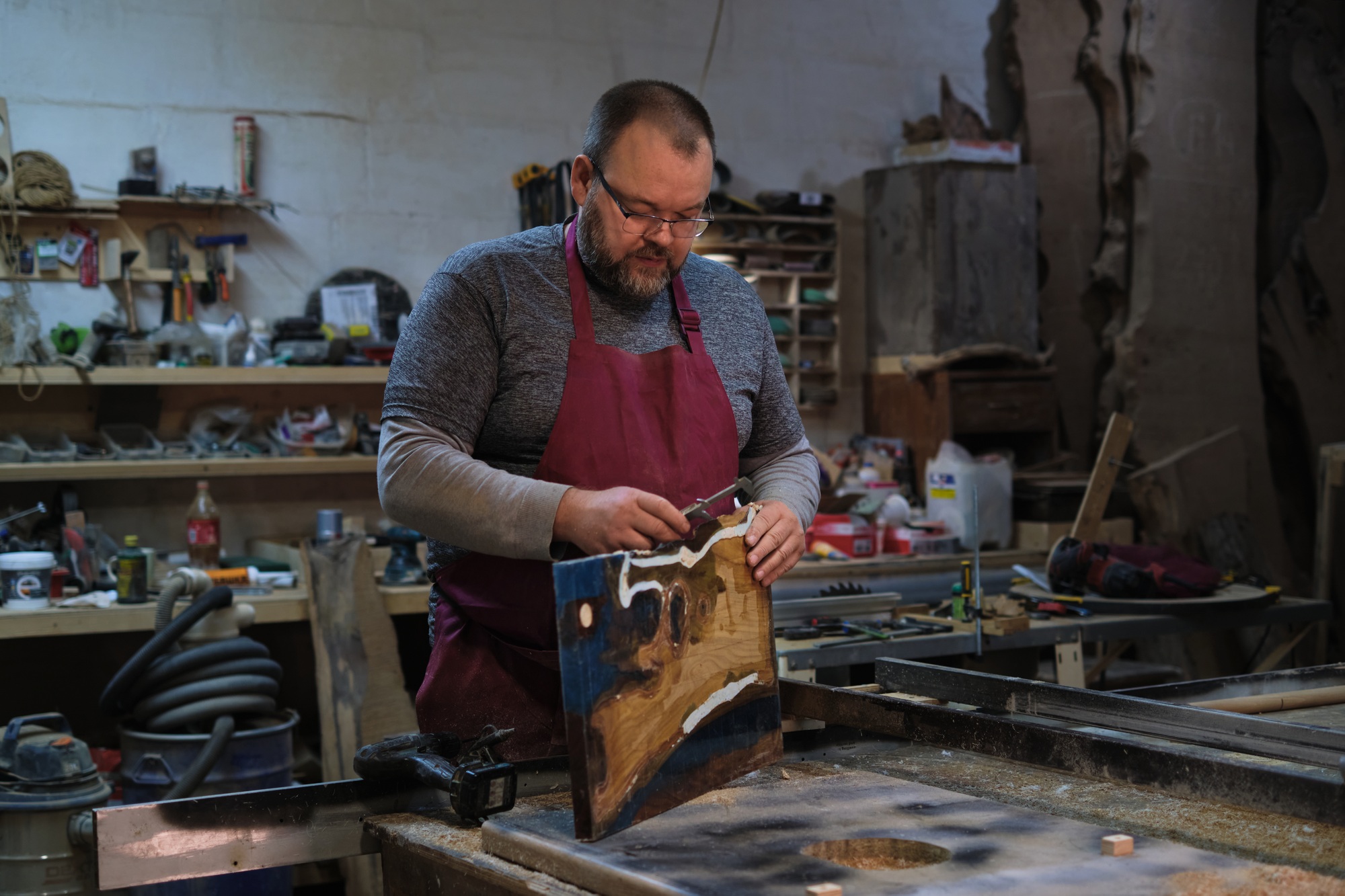 fabriquer plaque professionnelle