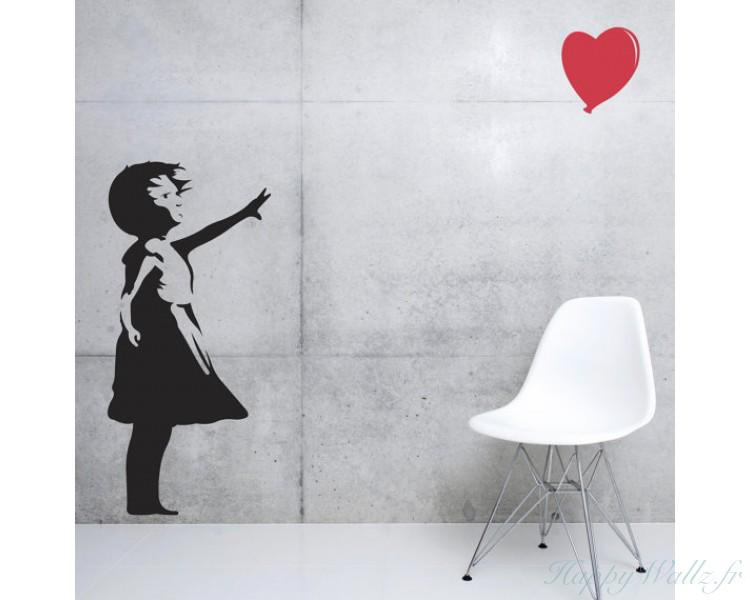 autocollants Banksy