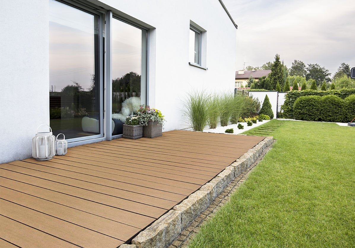 construire terrasse