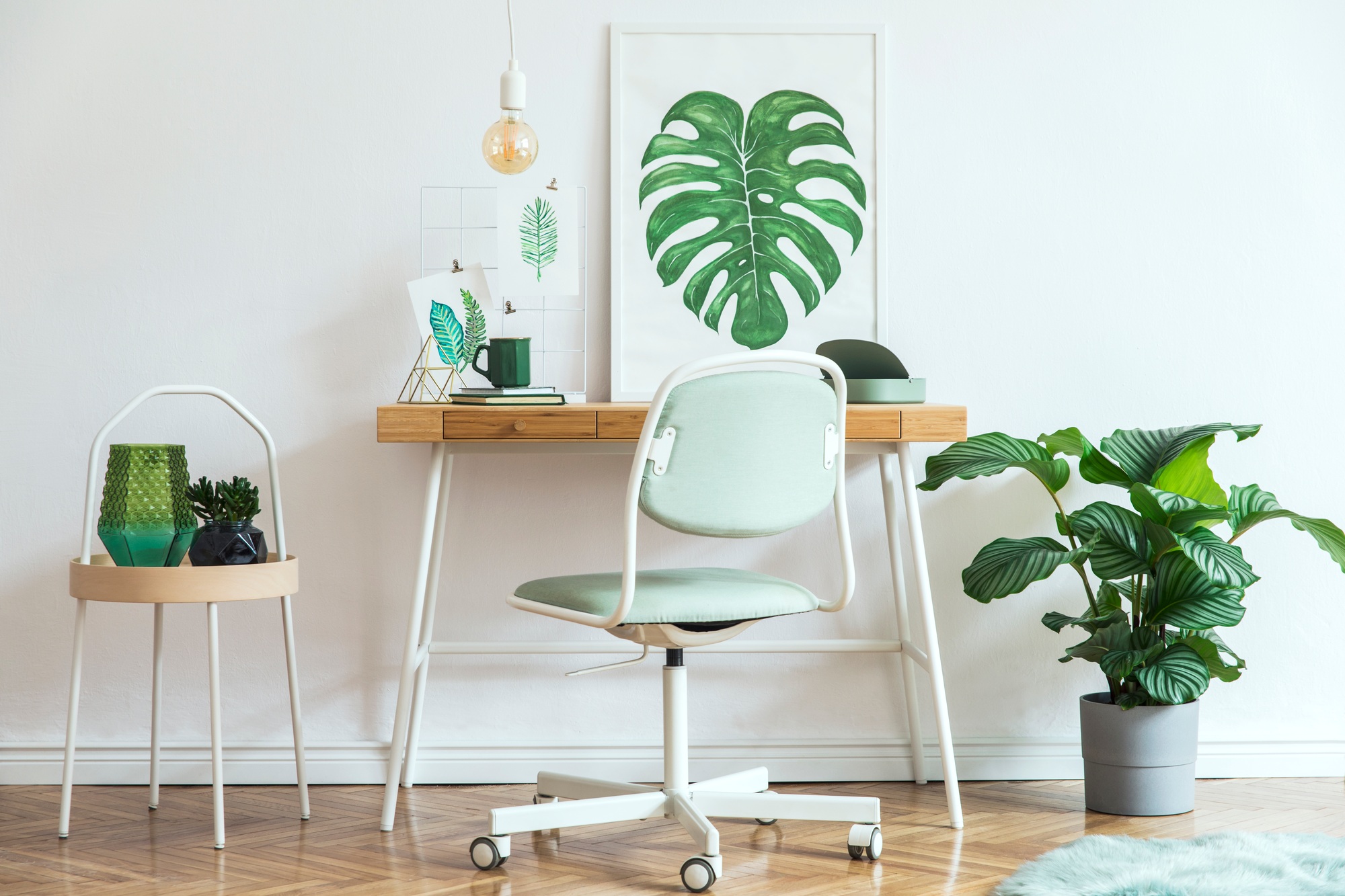 bureau à domicile