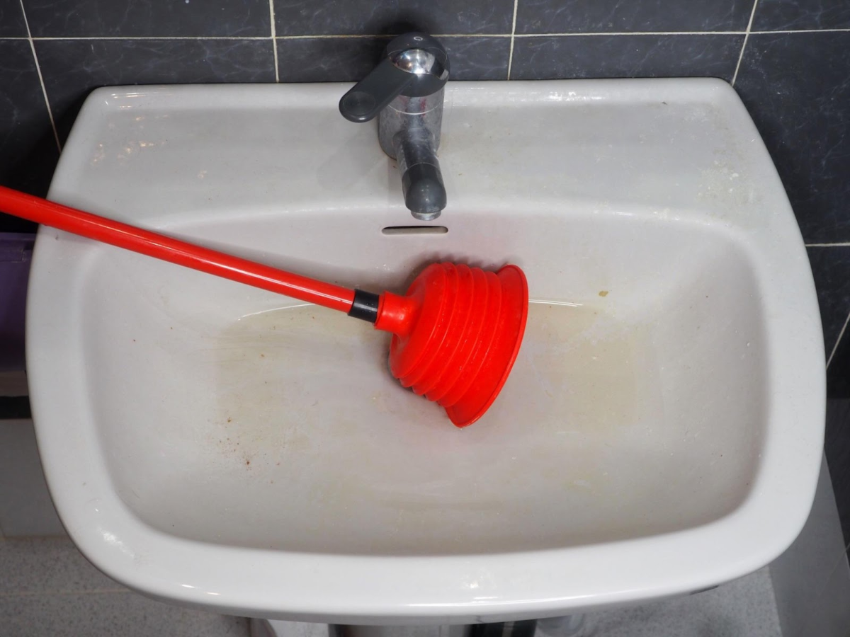 douche bouchée