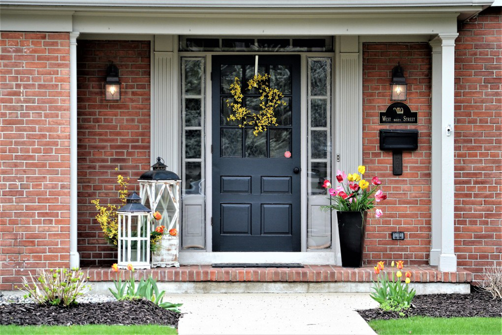 entrée maison