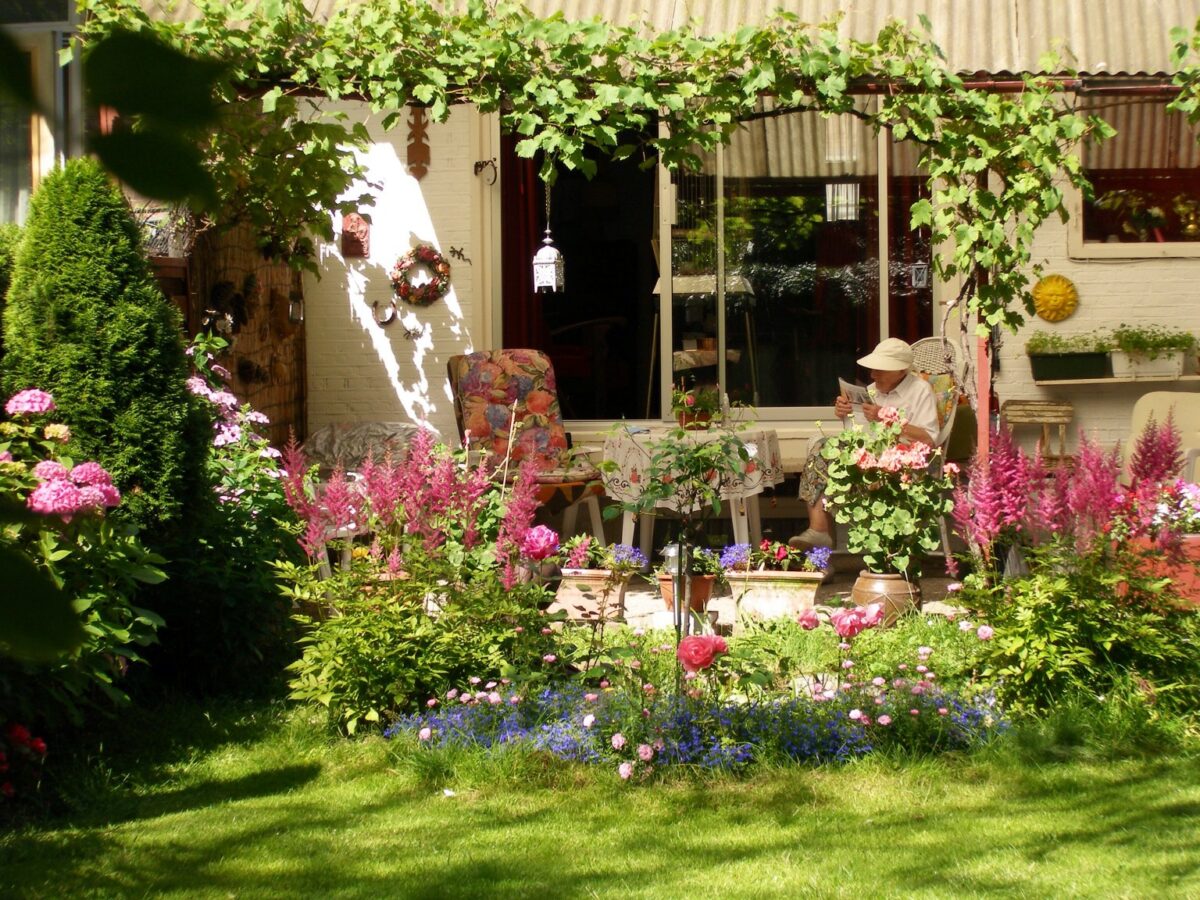 jardin terrasse