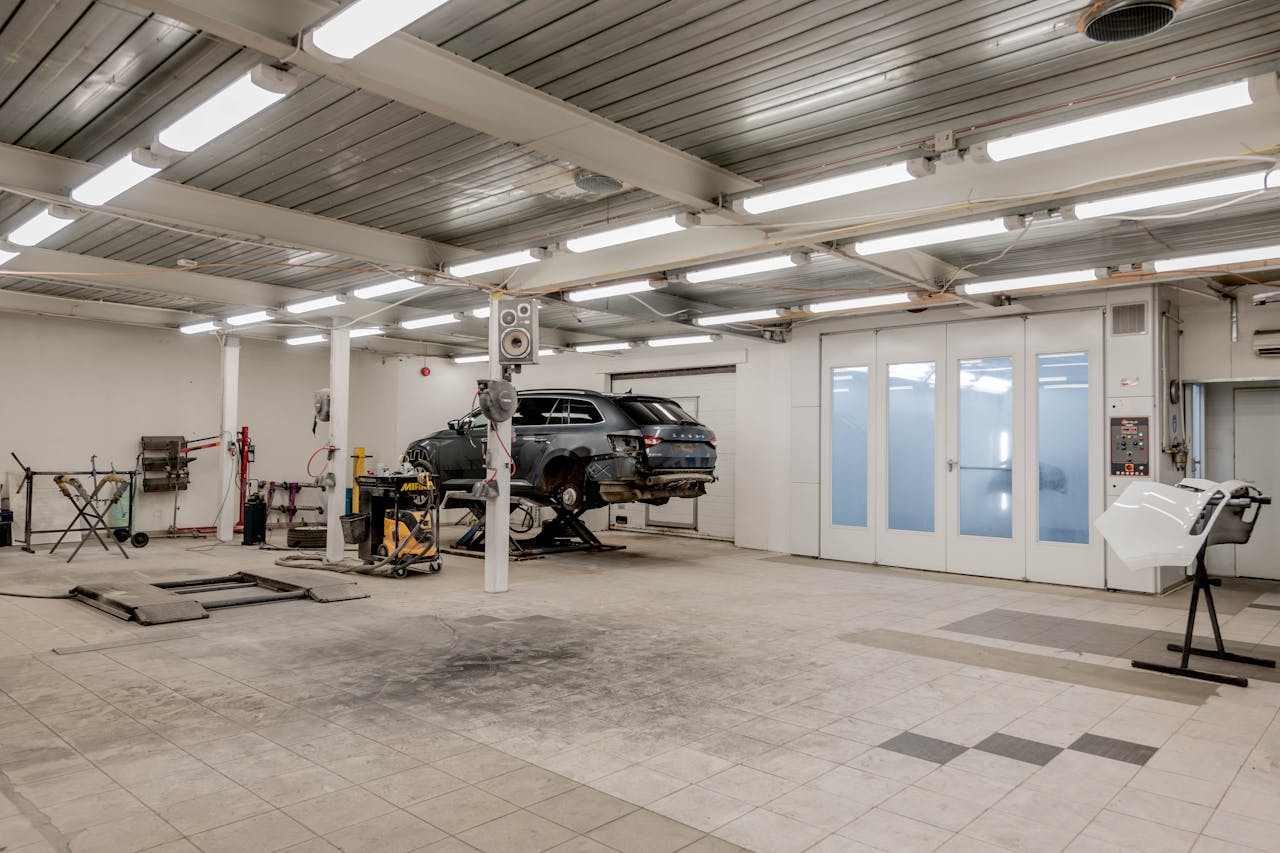 moderniser garage