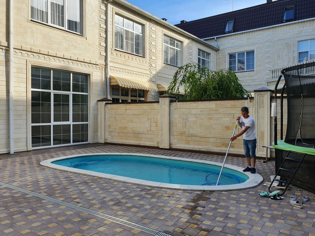 nettoyage piscine