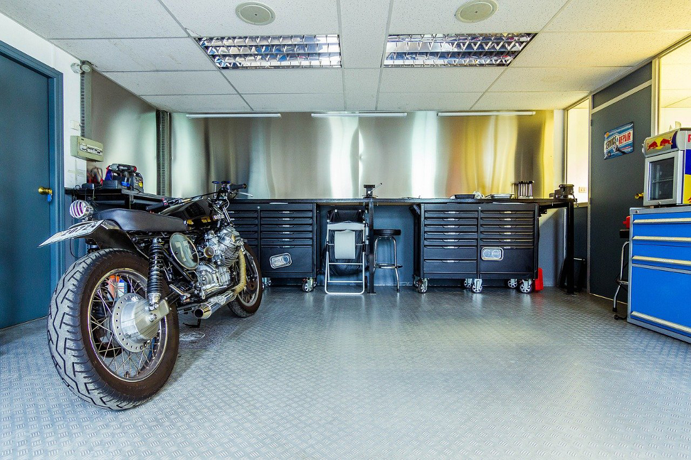 organisation garage