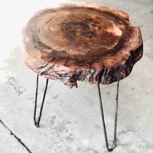 table tronc d'arbre